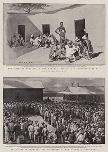 De opstand in Rhodesië door Charles Edwin Fripp